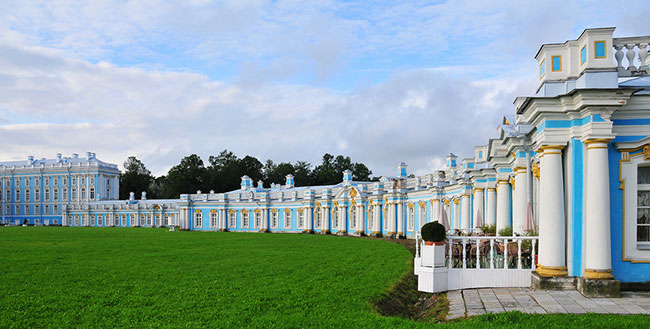 Catherine Palace in Russia