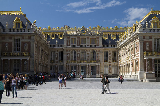 Chateau de Versailles in France