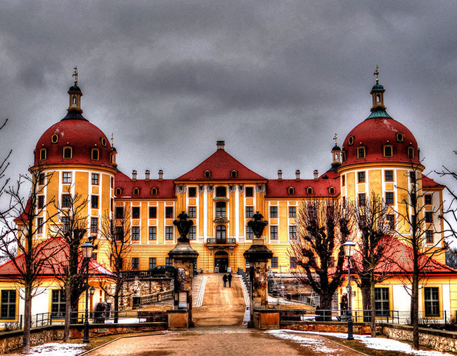 Schloss Moritzburg in Germany