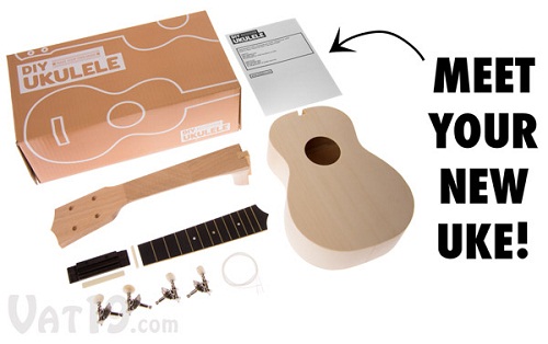 my ukulele kit parts 2