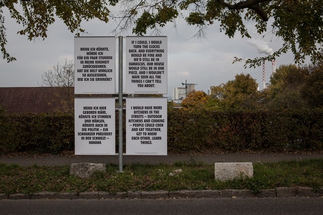And For The Rest Basel Tim Etchells Poster Series 2015 Image Credit Jan Sulzer 72dpi 001 872x582