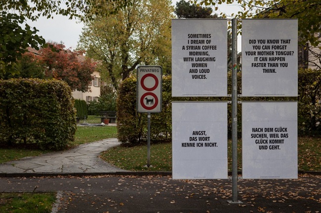 And For The Rest Basel Tim Etchells Poster Series 2015 Image Credit Jan Sulzer 72dpi 002 872x582