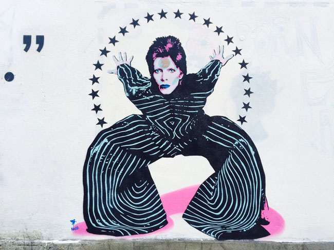 David Bowie street art2