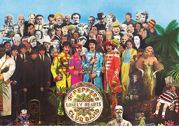The Beatles Sgt Peppers lonely hearts club band hi res