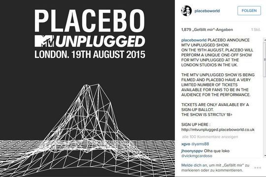 placebo unplugged