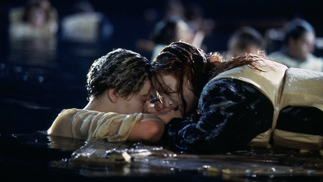 titanic ending