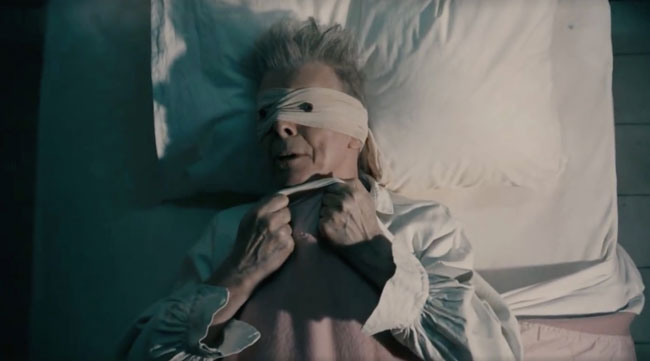 David Bowie Lazarus video