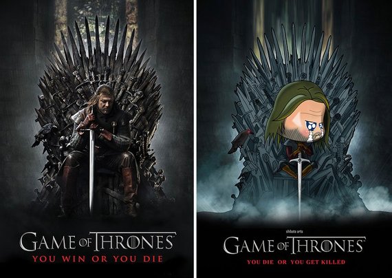 game of thrones anime