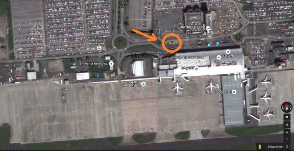 google liverpool airport