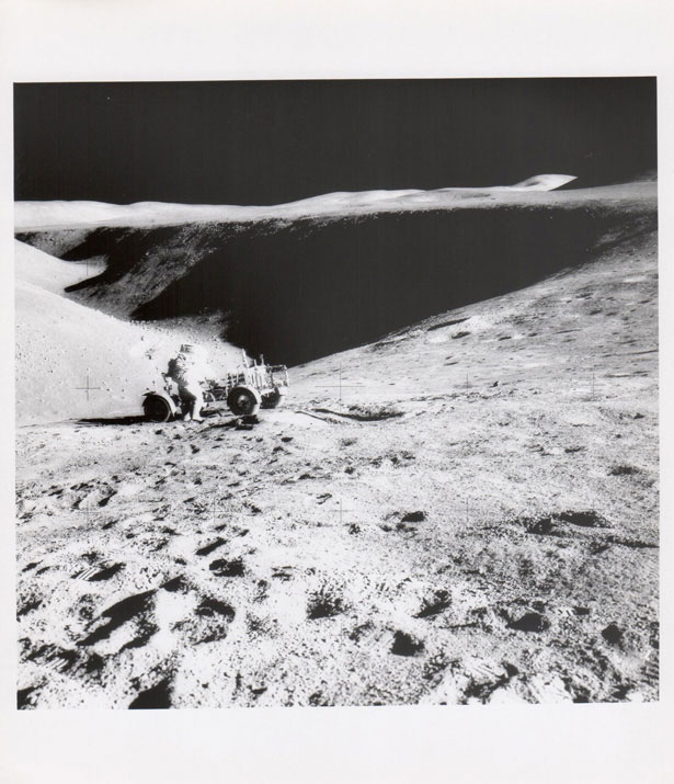 james irwin david scott and the lunar rover apollo 15 august 1971