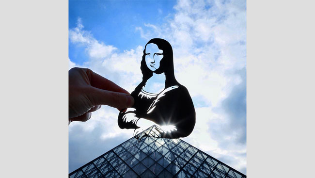 paperboyo instagram paper cutouts on iconic monuments 11