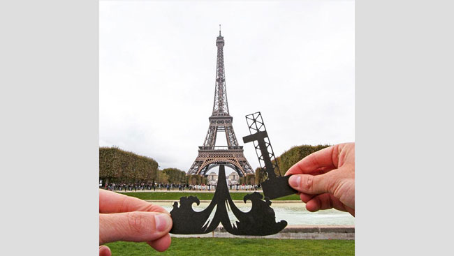 paperboyo instagram paper cutouts on iconic monuments 12