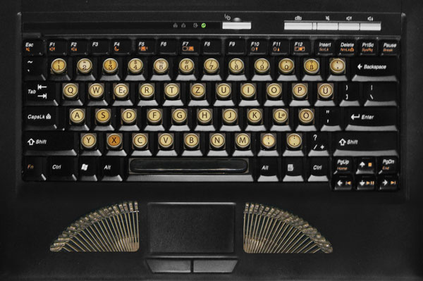 typewriter 31234
