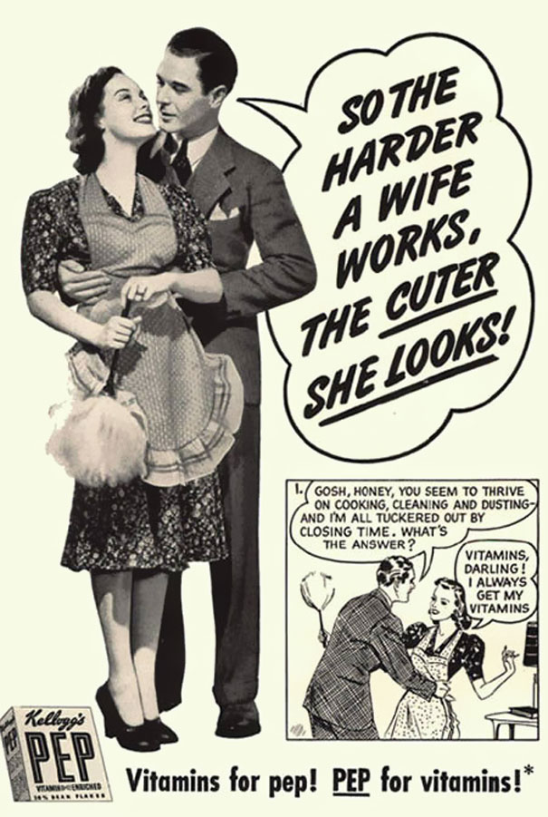 vintage ads that would be banned today 1