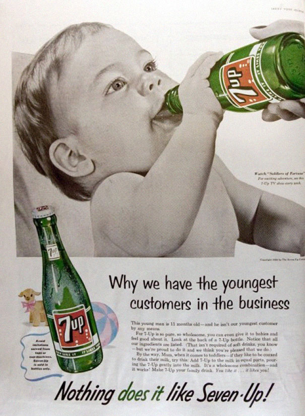 vintage ads that would be banned today 22