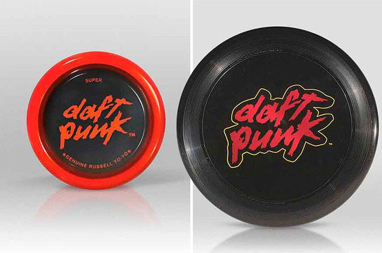 2015DaftPunk Yoyo Frisbee