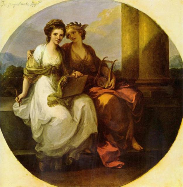 allegory of poetry and music 1782
