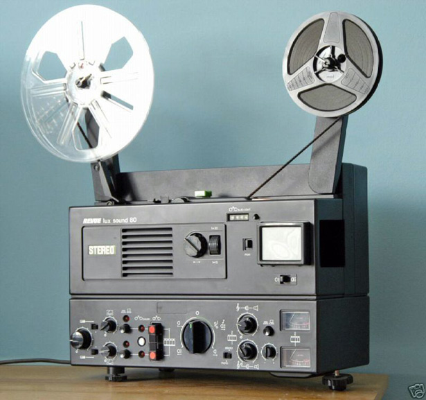 home movie Projector