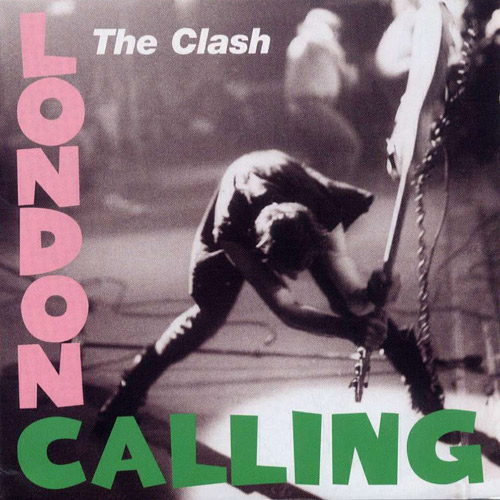 the clash london calling 0