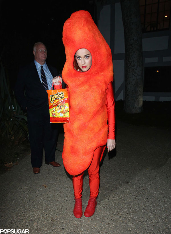 Katy Perry Flamin Hot Cheeto
