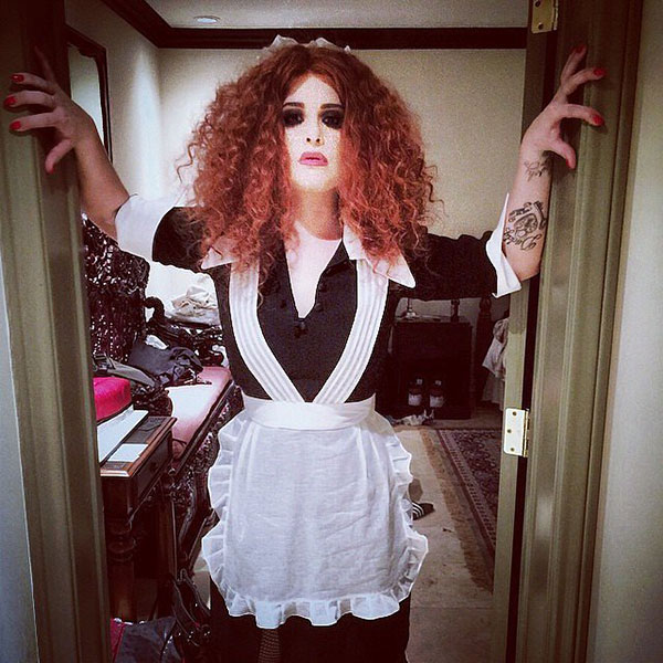 Kelly Osbourne Magenta from Rocky Horror Picture Show