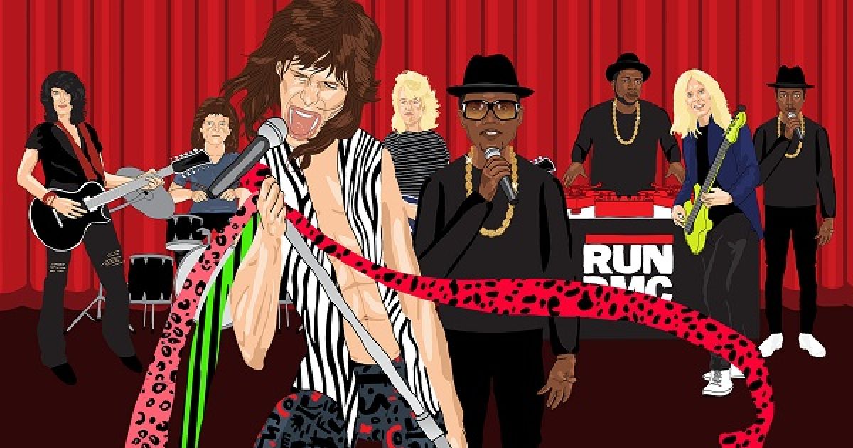 Το γκρέμισμα ενός τείχους που άλλαξε την mainstream μουσική. 1986 Run