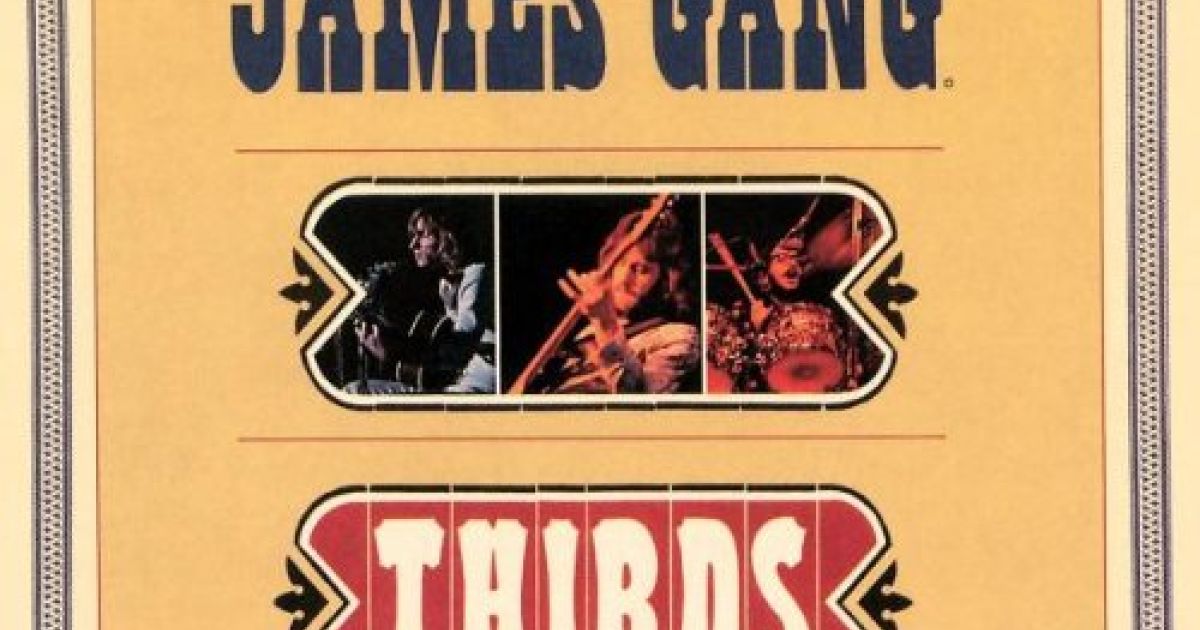 Thirds-James Gang (1971)