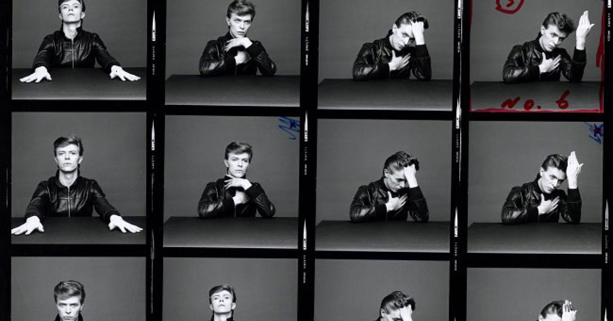 6 "contact Sheets" από διάσημους Rock N Roll Stars..