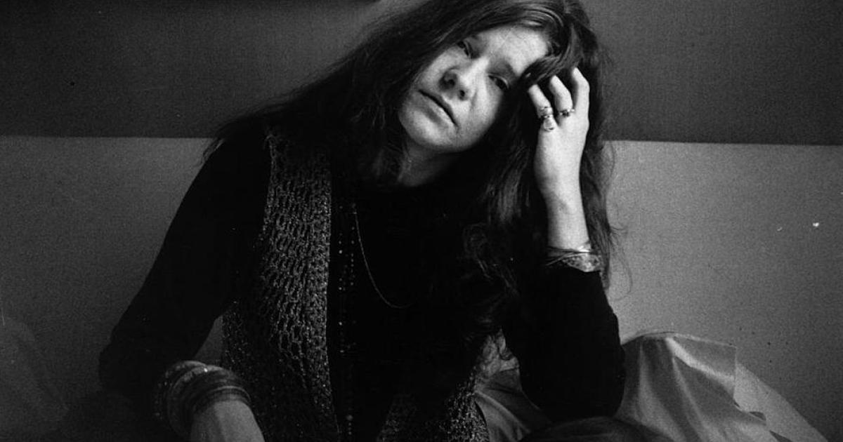 Me and Bobby McGee'-Janis Joplin