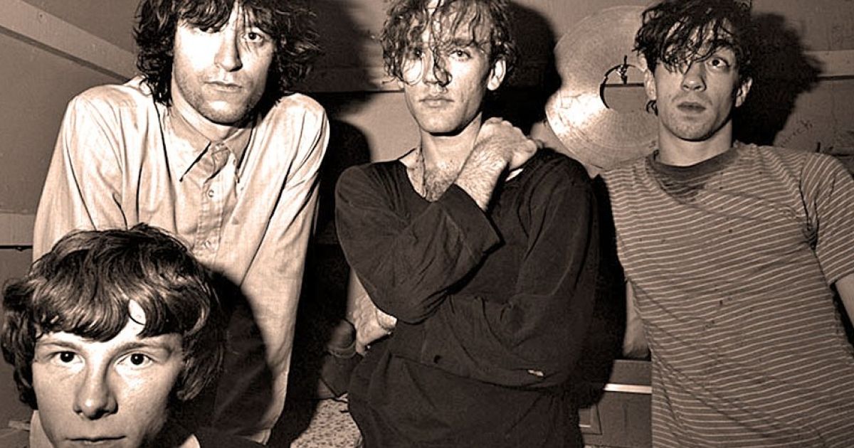 R.E.M. όταν μπήκαν στο RARHOF Gardening At Night