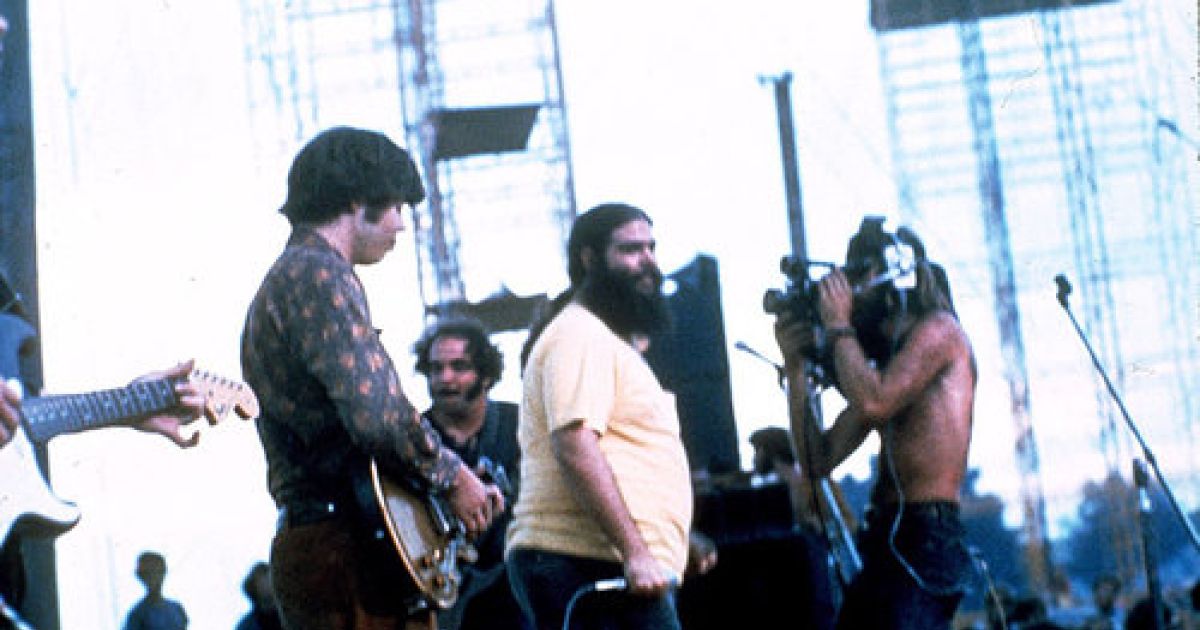 Going Up The CountryCanned Heat στο Woodstock