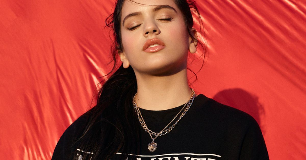 Me quedo contigo Rosalía