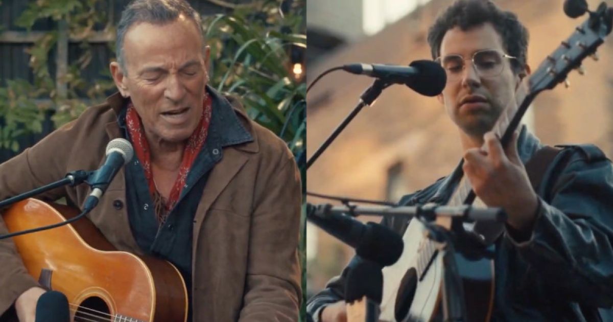 Bruce Springsteen & Jack Antonoff με Bleachers παίζουν το “Chinatown”