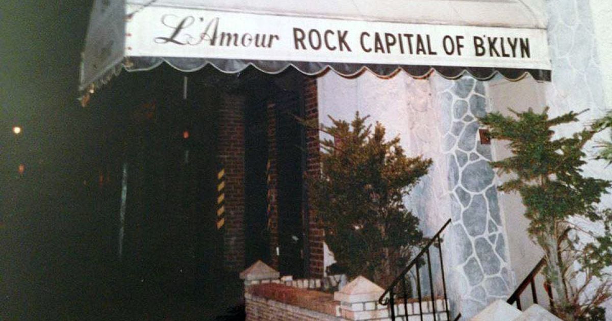 L’ Amour Η rock πρωτεύουσα του Brooklyn