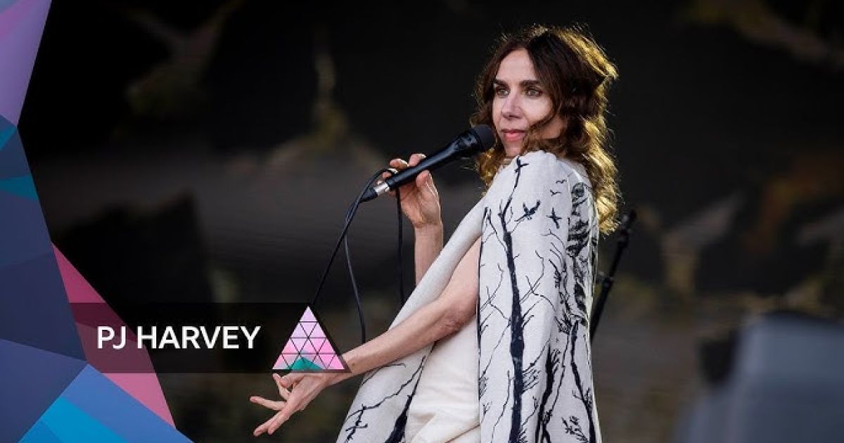 PJ Harvey Dress (Glastonbury 2024)