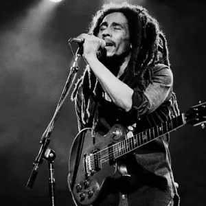 Ο 'Rastaman' Bob Marley