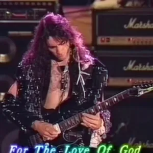For the Love Of God - Steve Vai που έγινε 60 ετών