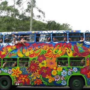 Αυτή είναι η αληθινή ιστορία του Magic Bus που έγινε τραγούδι από τις Τρύπες... 