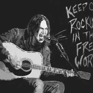 Παραμένει η απόλυτη αποθέωση και επιτομή της Rock: Rockin' in the Free World - Neil Young