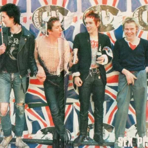 Pretty Vacant-Sex Pistols