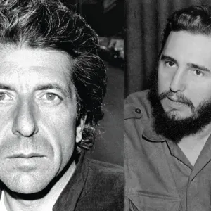 Η μουσική  σχέση του Leonard Cohen με τον Fidel Castro