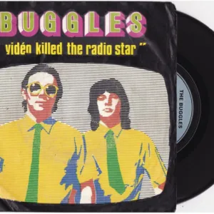 Video Killed The Radio Star-Buggles