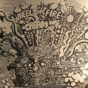 White Room-Cream, μισό αιώνα πριν