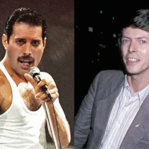 Under Pressure μόνο με φωνητικά, Bowie/Queen