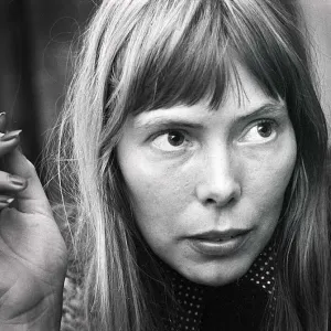 Για το Blue της Joni Mitchell:  Μια θεϊκή αιθέρια χαρμολύπη 