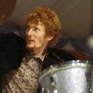 Ginger Baker, ένας θρυλικός ντράμερ των Cream