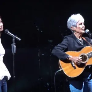 Lana Del Rey and Joan Baez, Diamonds & Rust 