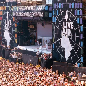 37 σχεδόν χρόνια πριν στο Live Aid - U2, Queen, Led Zeppelin και πάρα πολλοί ακόμη..