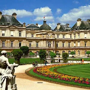 Le Jardin De Luxembourg-Joe Dassin