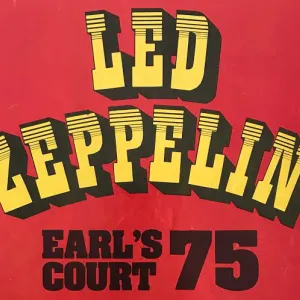 Οι σημαντικότερες συναυλίες στην ζωή του Γιάννη Πετρίδη: Led Zeppelin στο Earl's Court 1975